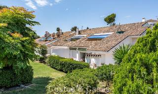 Charming apartment with Sale-and-Leaseback agreement for sale in Nueva Andalucía, Marbella 804422 