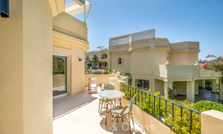 Luxuriously fully renovated semi-detached villa, frontline golf for sale in La Quinta, Marbella - Benahavís 804443 