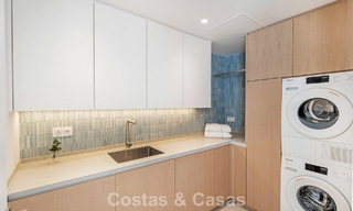 Luxuriously fully renovated semi-detached villa, frontline golf for sale in La Quinta, Marbella - Benahavís 804457 