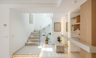 Luxuriously fully renovated semi-detached villa, frontline golf for sale in La Quinta, Marbella - Benahavís 804465 