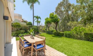 Luxuriously fully renovated semi-detached villa, frontline golf for sale in La Quinta, Marbella - Benahavís 804474 