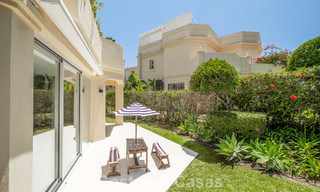 Luxuriously fully renovated semi-detached villa, frontline golf for sale in La Quinta, Marbella - Benahavís 804475 