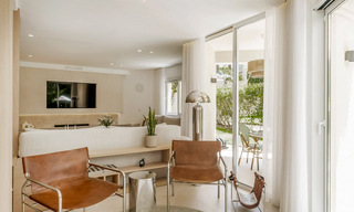 Luxuriously fully renovated semi-detached villa, frontline golf for sale in La Quinta, Marbella - Benahavís 804480 