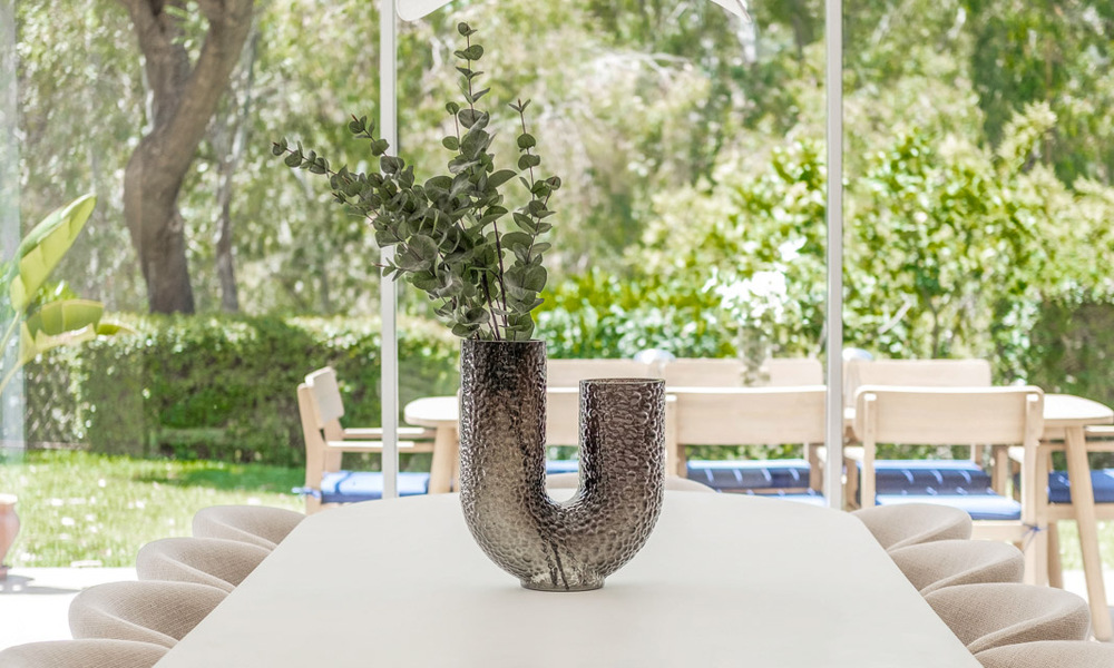 Luxuriously fully renovated semi-detached villa, frontline golf for sale in La Quinta, Marbella - Benahavís 804483