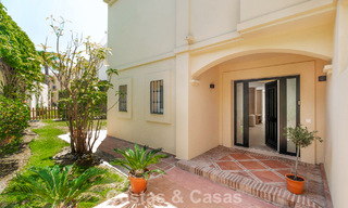 Luxuriously fully renovated semi-detached villa, frontline golf for sale in La Quinta, Marbella - Benahavís 804492 