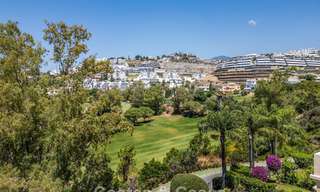 Luxuriously fully renovated semi-detached villa, frontline golf for sale in La Quinta, Marbella - Benahavís 804501 