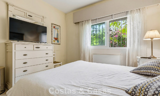 Ground-floor apartment with private garden for sale just 50m from the beach on the New Golden Mile, between Marbella and Estepona 804520 
