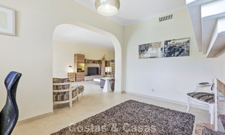 Ground-floor apartment with private garden for sale just 50m from the beach on the New Golden Mile, between Marbella and Estepona 804532 