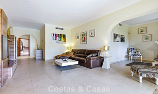Ground-floor apartment with private garden for sale just 50m from the beach on the New Golden Mile, between Marbella and Estepona 804534 