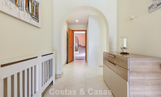 Ground-floor apartment with private garden for sale just 50m from the beach on the New Golden Mile, between Marbella and Estepona 804536 