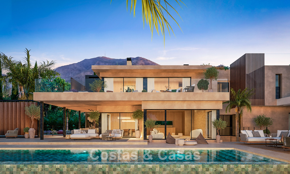 Modern new-build villa for sale in El Higuerón Resort between Fuengirola and Benalmádena, Costa del Sol 804561