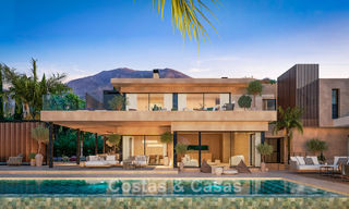 Modern new-build villa for sale in El Higuerón Resort between Fuengirola and Benalmádena, Costa del Sol 804561 