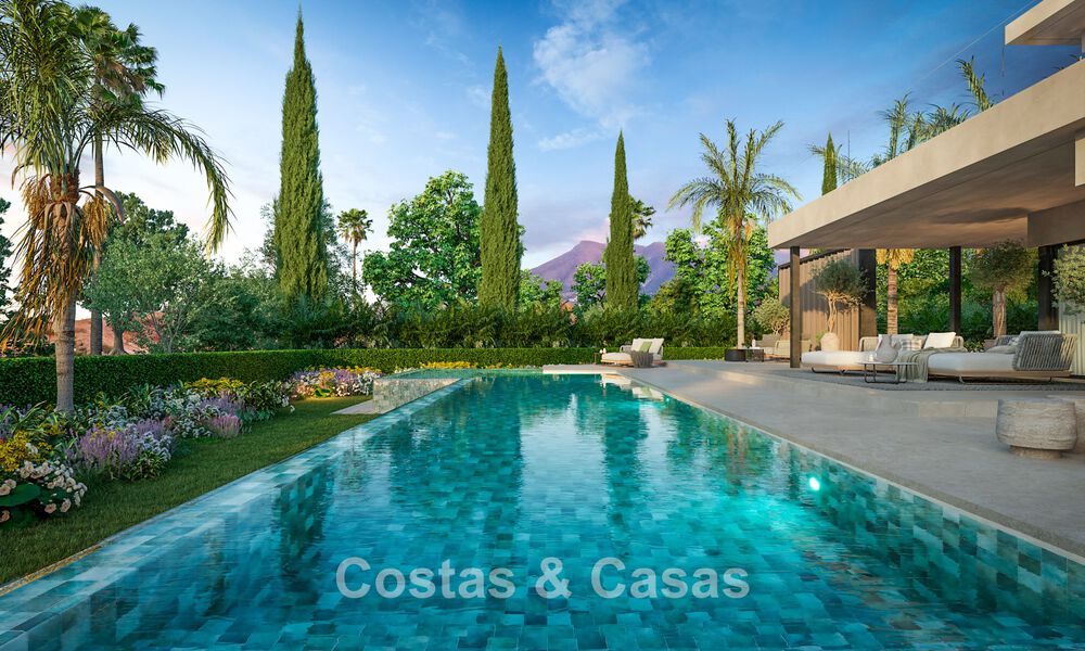Modern new-build villa for sale in El Higuerón Resort between Fuengirola and Benalmádena, Costa del Sol 804562