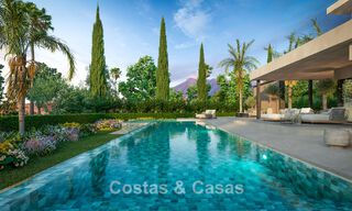 Modern new-build villa for sale in El Higuerón Resort between Fuengirola and Benalmádena, Costa del Sol 804562 