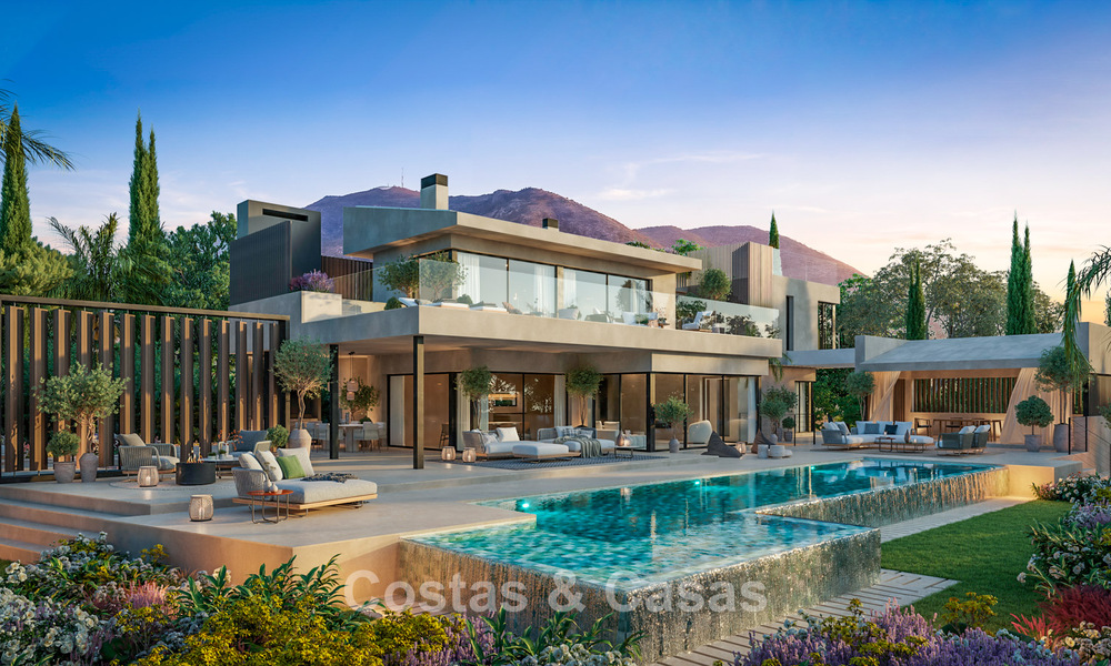 Modern new-build villa for sale in El Higuerón Resort between Fuengirola and Benalmádena, Costa del Sol 804563