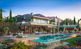 Modern new-build villa for sale in El Higuerón Resort between Fuengirola and Benalmádena, Costa del Sol 804563 