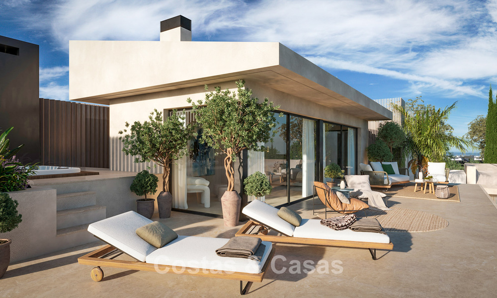 Modern new-build villa for sale in El Higuerón Resort between Fuengirola and Benalmádena, Costa del Sol 804564