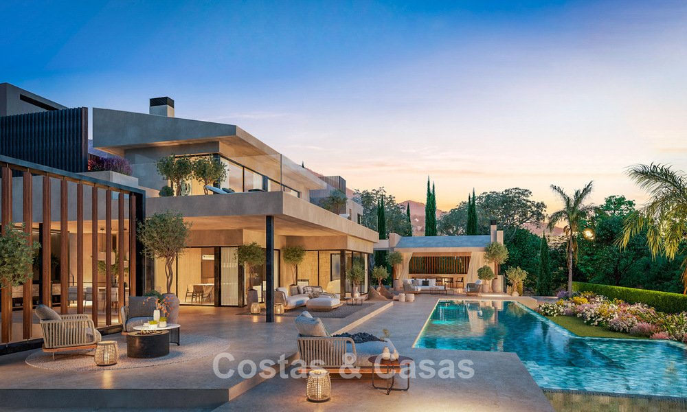Modern new-build villa for sale in El Higuerón Resort between Fuengirola and Benalmádena, Costa del Sol 804565