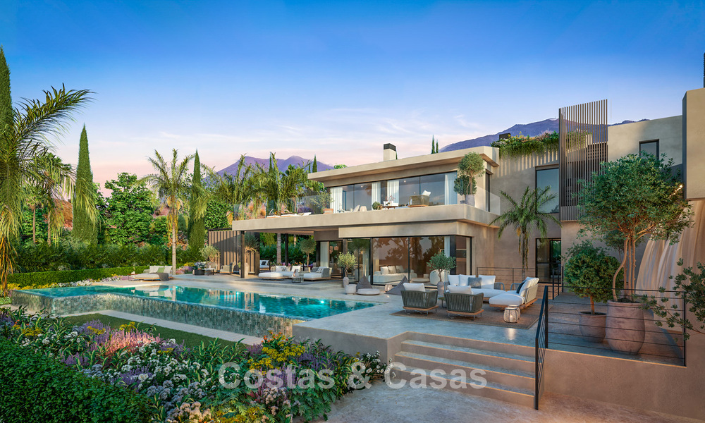 Modern new-build villa for sale in El Higuerón Resort between Fuengirola and Benalmádena, Costa del Sol 804566