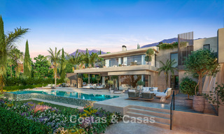 Modern new-build villa for sale in El Higuerón Resort between Fuengirola and Benalmádena, Costa del Sol 804566 