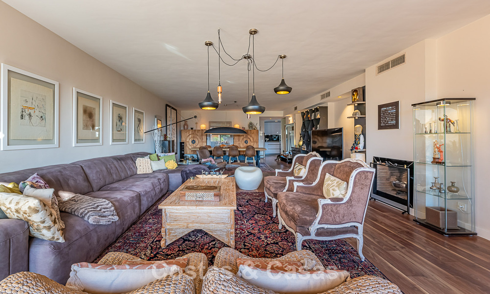 Spacious duplex penthouse with spectacular rooftop terrace for sale in Atalaya, New Golden Mile, Marbella - Estepona 804641