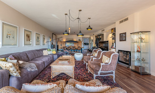 Spacious duplex penthouse with spectacular rooftop terrace for sale in Atalaya, New Golden Mile, Marbella - Estepona 804641 