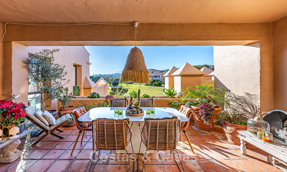 Spacious duplex penthouse with spectacular rooftop terrace for sale in Atalaya, New Golden Mile, Marbella - Estepona 804642