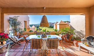 Spacious duplex penthouse with spectacular rooftop terrace for sale in Atalaya, New Golden Mile, Marbella - Estepona 804642 