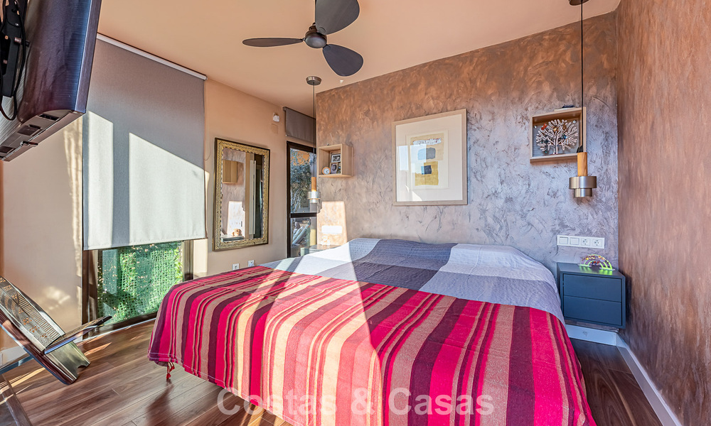 Spacious duplex penthouse with spectacular rooftop terrace for sale in Atalaya, New Golden Mile, Marbella - Estepona 804644
