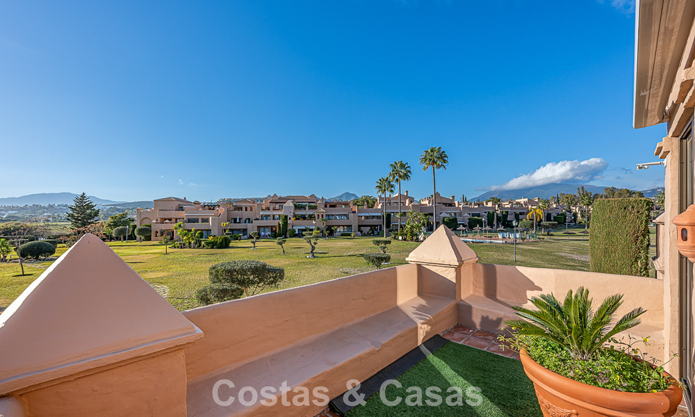 Spacious duplex penthouse with spectacular rooftop terrace for sale in Atalaya, New Golden Mile, Marbella - Estepona 804645