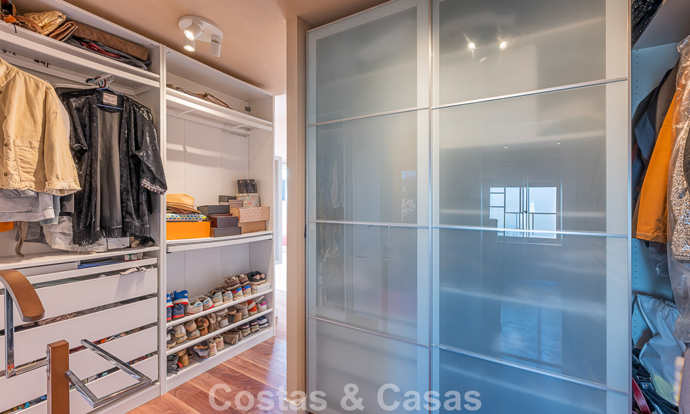 Spacious duplex penthouse with spectacular rooftop terrace for sale in Atalaya, New Golden Mile, Marbella - Estepona 804646