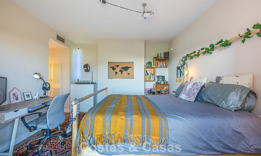 Spacious duplex penthouse with spectacular rooftop terrace for sale in Atalaya, New Golden Mile, Marbella - Estepona 804648