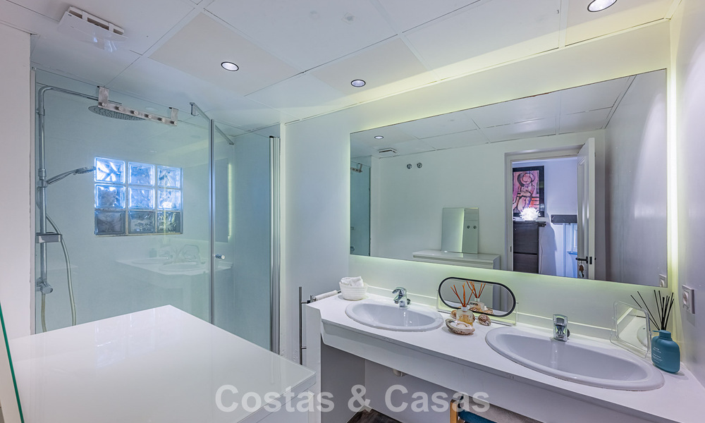 Spacious duplex penthouse with spectacular rooftop terrace for sale in Atalaya, New Golden Mile, Marbella - Estepona 804649
