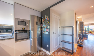 Spacious duplex penthouse with spectacular rooftop terrace for sale in Atalaya, New Golden Mile, Marbella - Estepona 804652 