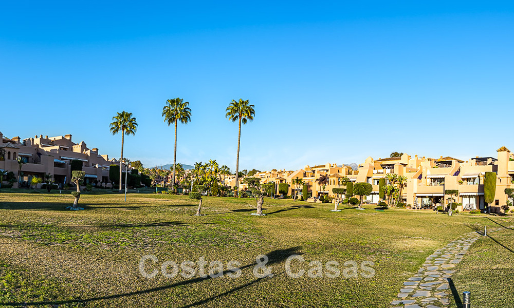 Spacious duplex penthouse with spectacular rooftop terrace for sale in Atalaya, New Golden Mile, Marbella - Estepona 804653