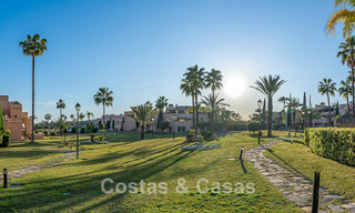 Spacious duplex penthouse with spectacular rooftop terrace for sale in Atalaya, New Golden Mile, Marbella - Estepona 804655 