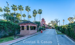 Spacious duplex penthouse with spectacular rooftop terrace for sale in Atalaya, New Golden Mile, Marbella - Estepona 804657 