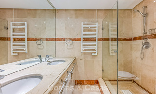 Prestigious garden apartment for sale in a leading beachfront development between Marbella and Estepona 804963 