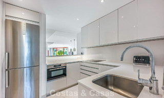 Prestigious garden apartment for sale in a leading beachfront development between Marbella and Estepona 804975 