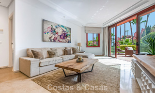 Prestigious garden apartment for sale in a leading beachfront development between Marbella and Estepona 804979 