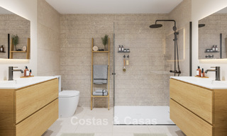 Luxury new-build apartments with panoramic sea views for sale in La Cala de Mijas, Costa del Sol 804601 