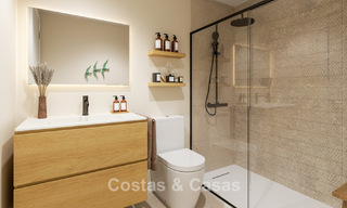 Luxury new-build apartments with panoramic sea views for sale in La Cala de Mijas, Costa del Sol 804603 