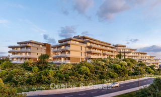 Luxury new-build apartments with panoramic sea views for sale in La Cala de Mijas, Costa del Sol 804606 