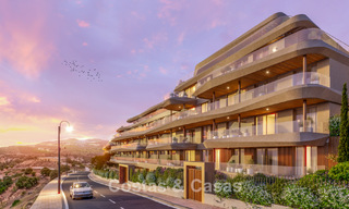 Luxury new-build apartments with panoramic sea views for sale in La Cala de Mijas, Costa del Sol 804611 