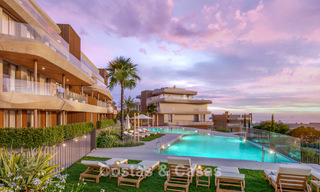 Luxury new-build apartments with panoramic sea views for sale in La Cala de Mijas, Costa del Sol 804612 