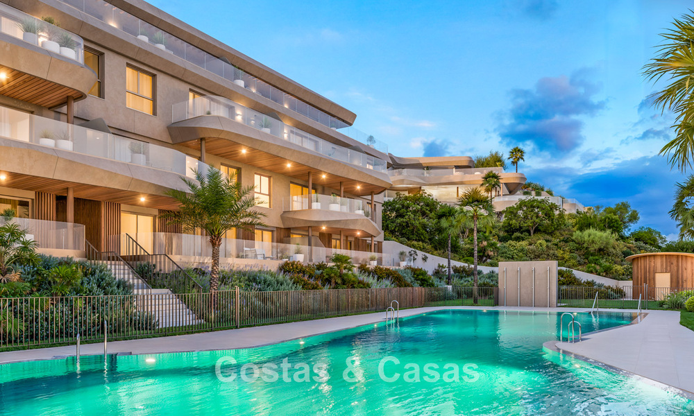 Exclusive luxury homes with panoramic views for sale in La Cala de Mijas, Costa del Sol 804614