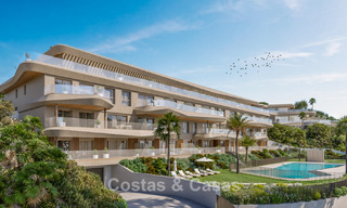 Exclusive luxury homes with panoramic views for sale in La Cala de Mijas, Costa del Sol 804615 