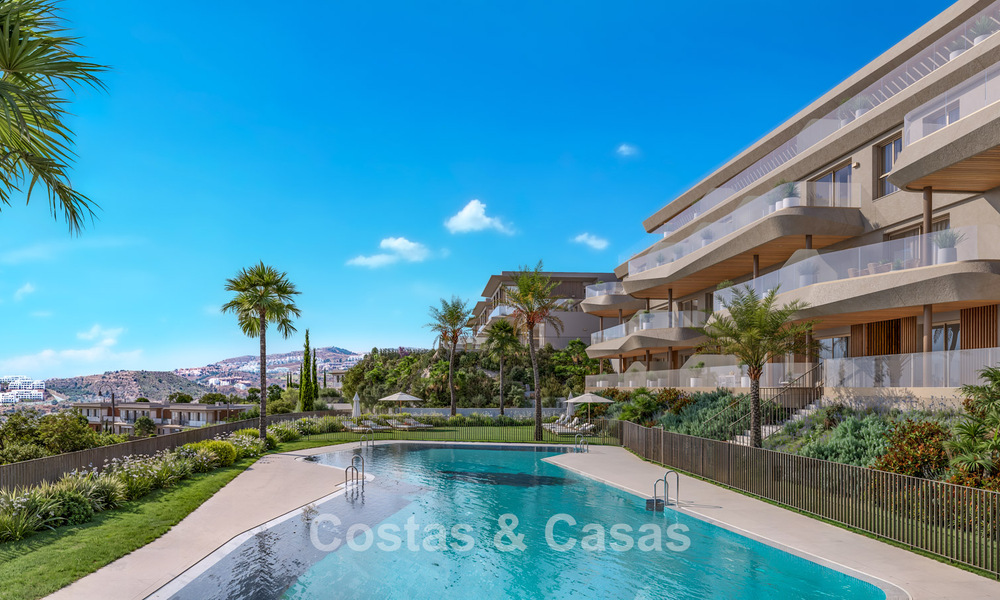 Exclusive luxury homes with panoramic views for sale in La Cala de Mijas, Costa del Sol 804616