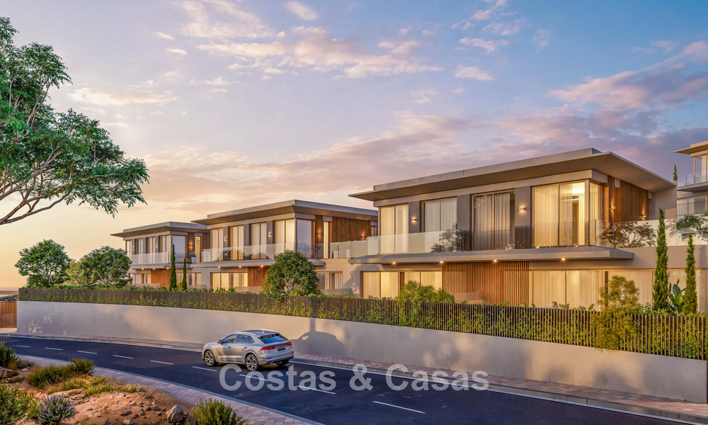 Exclusive luxury homes with panoramic views for sale in La Cala de Mijas, Costa del Sol 804617