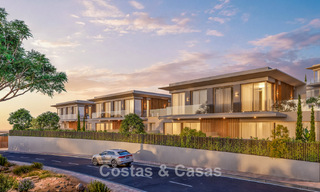 Exclusive luxury homes with panoramic views for sale in La Cala de Mijas, Costa del Sol 804617 